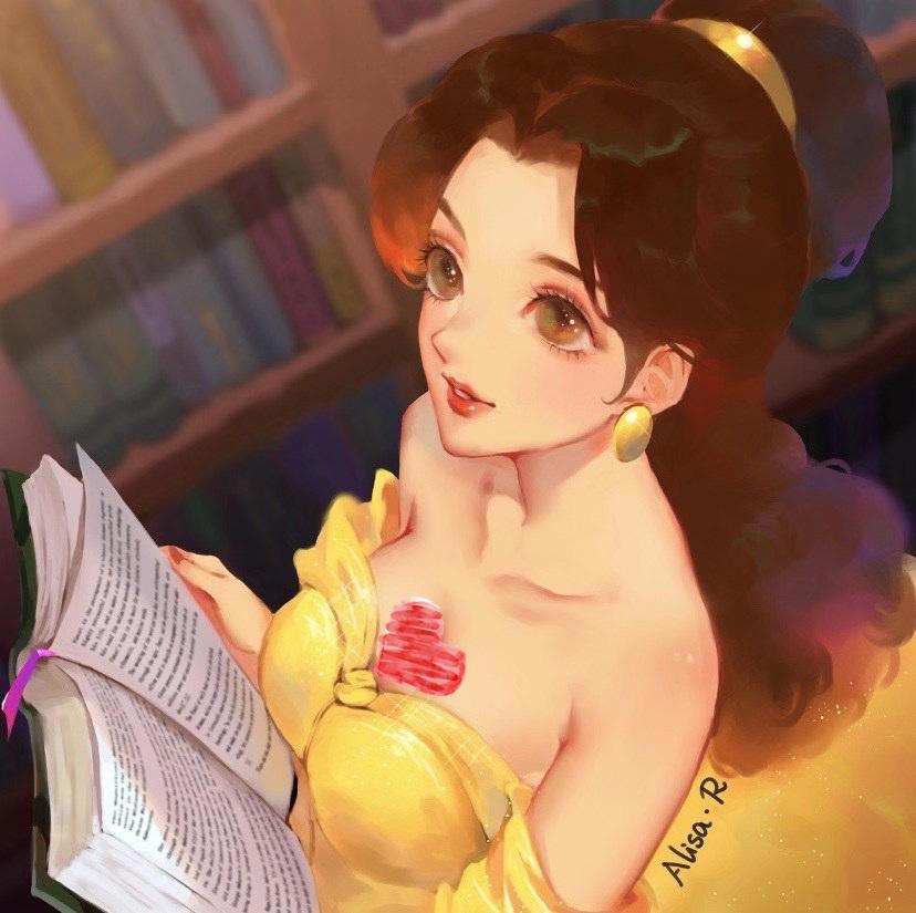 迪士尼公主散发“成熟魅力”，小美人鱼“儿童不宜”、要打码挡住