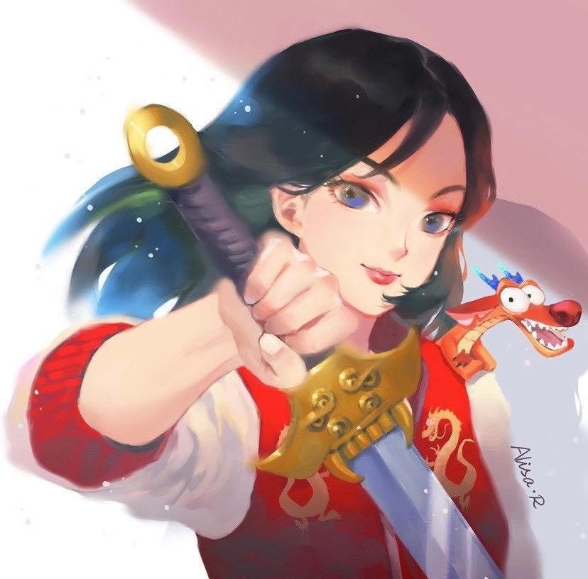 迪士尼公主散发“成熟魅力”，小美人鱼“儿童不宜”、要打码挡住