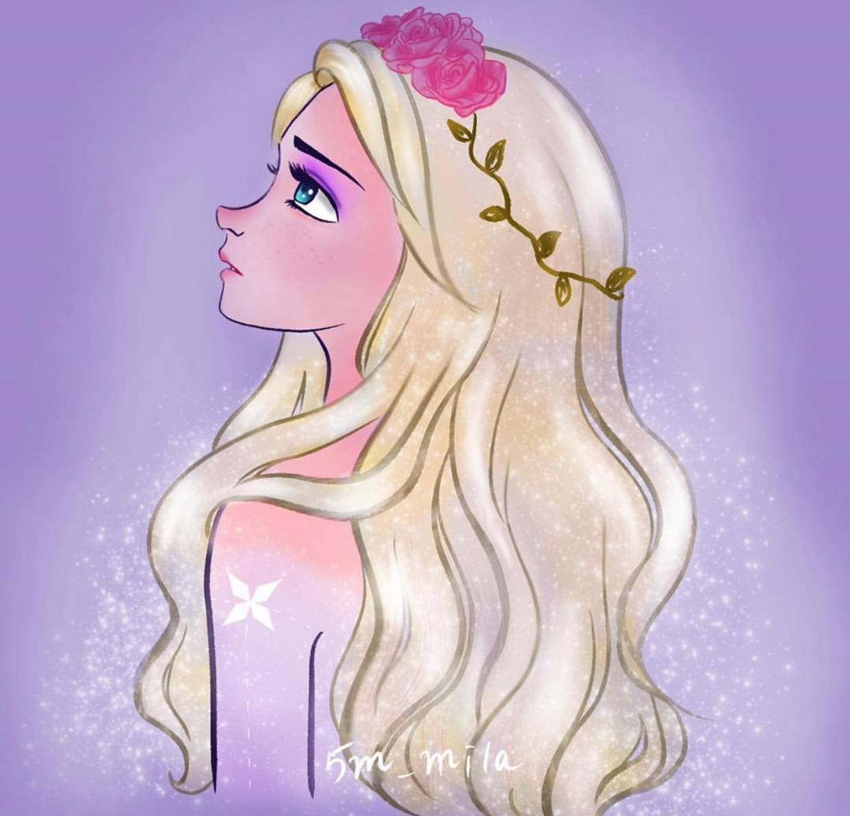 迪士尼公主散发“成熟魅力”，小美人鱼“儿童不宜”、要打码挡住