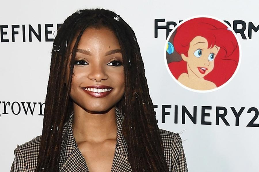 别再吐槽《小美人鱼》黑人女主！人家凭借红毯上的美貌，上热搜了