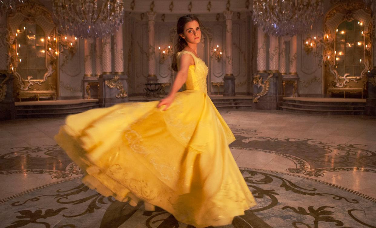 迪士尼出品的真人版公主，贝儿公主最梦幻，小美人鱼最失败