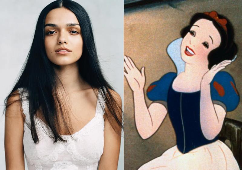 迪士尼颠覆原有设定，继“黑皮”小美人鱼后，又现“黑雪”公主