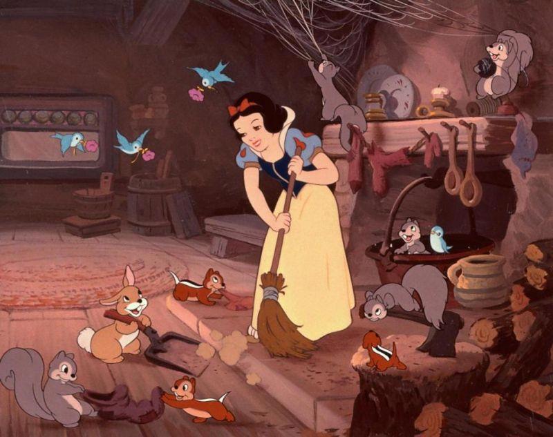 迪士尼颠覆原有设定，继“黑皮”小美人鱼后，又现“黑雪”公主