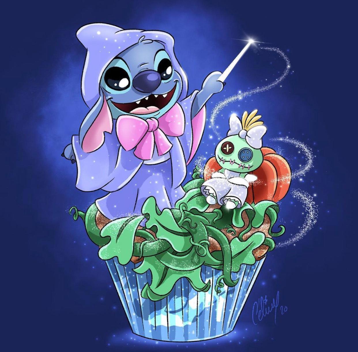 史迪仔COS迪士尼公主，小美人鱼很还原，茉莉公主要减肥了