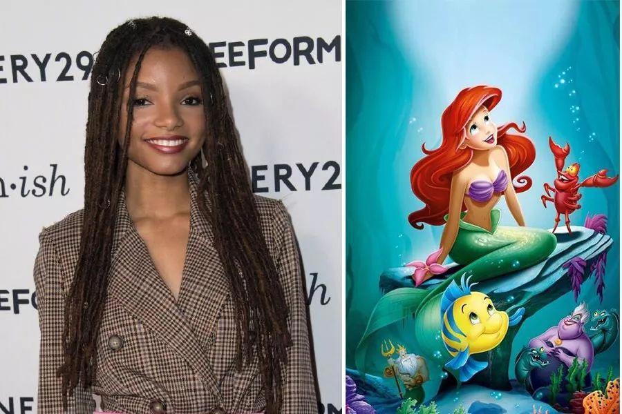 迪士尼犯糊涂了！《小美人鱼》真人版挑选黑人演爱丽儿，网友吐槽