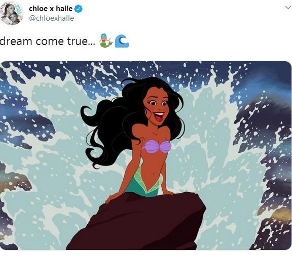 迪士尼犯糊涂了！《小美人鱼》真人版挑选黑人演爱丽儿，网友吐槽