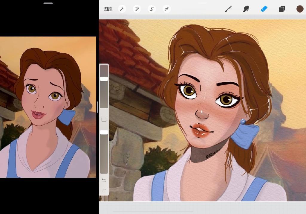迪士尼公主“二次化妆”大变样，爱丽儿更显幼龄，睡美人眼神吓人