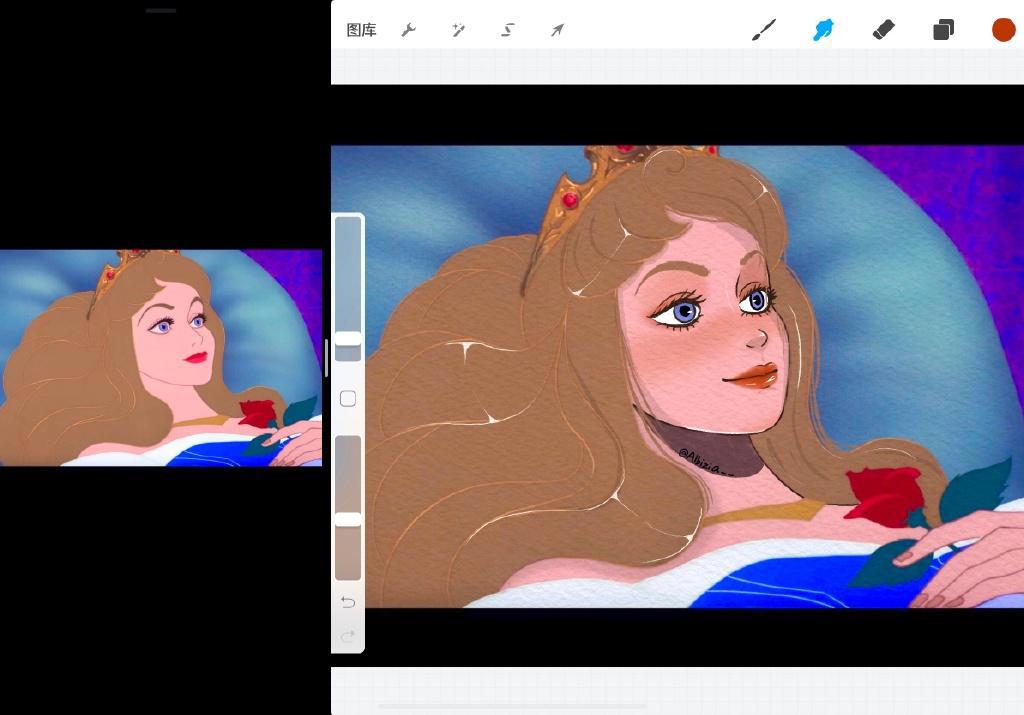 迪士尼公主“二次化妆”大变样，爱丽儿更显幼龄，睡美人眼神吓人