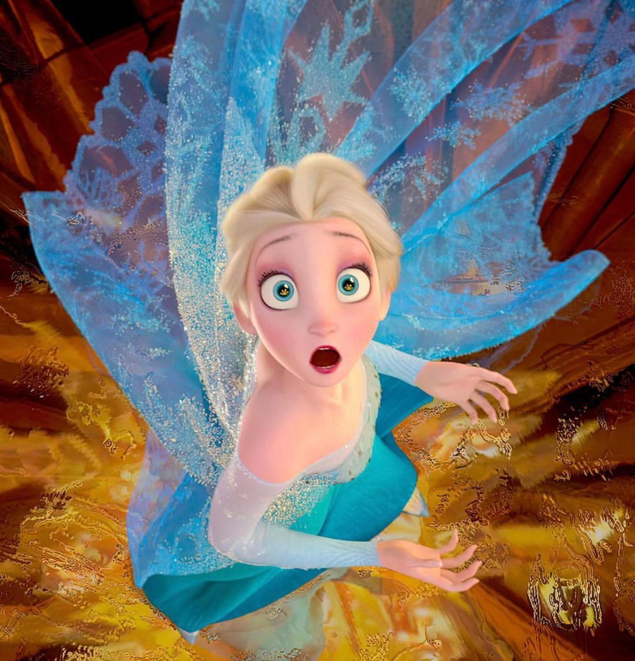 迪士尼反派换个画风，美貌胜过公主，乌苏拉的颜值巅峰