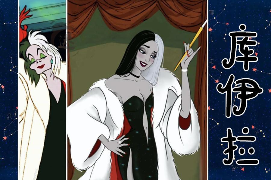 迪士尼反派换个画风，美貌胜过公主，乌苏拉的颜值巅峰