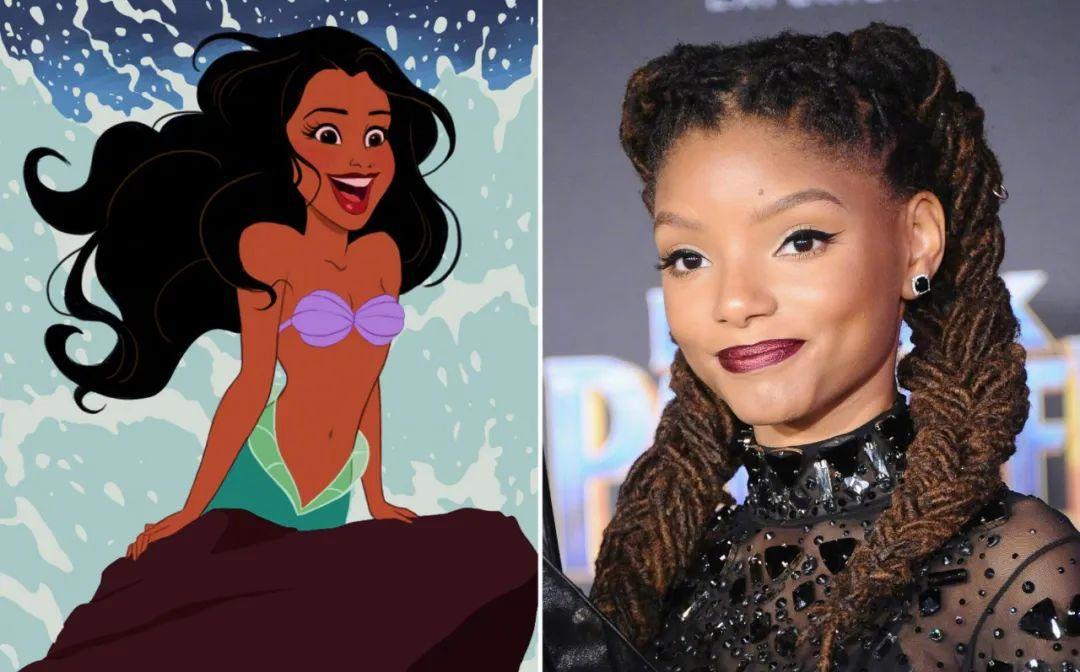 真人版《小美人鱼》再上热搜！王子公主同框照曝光，网友吐槽不已