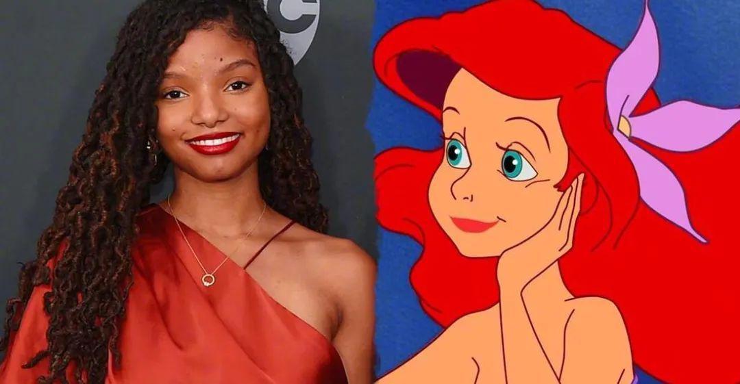 真人版《小美人鱼》再上热搜！王子公主同框照曝光，网友吐槽不已