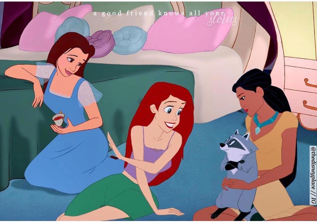 真人版《小美人鱼》都说丑，但经过画师精心描绘，还会说丑吗？会