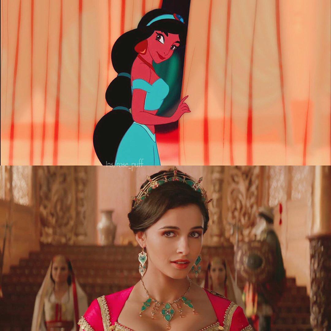 真人版《小美人鱼》都说丑，但经过画师精心描绘，还会说丑吗？会