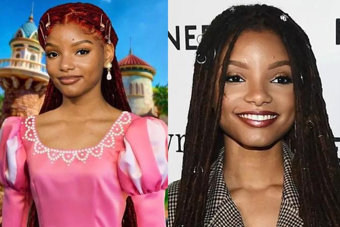 《小美人鱼》片场照曝光！黑人爱丽儿拯救白人王子，影迷吐槽不断