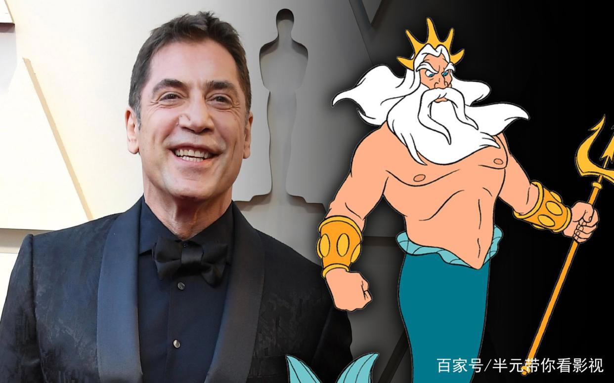 《小美人鱼》王子演员敲定，真人和动漫确实有点像！期待上映！