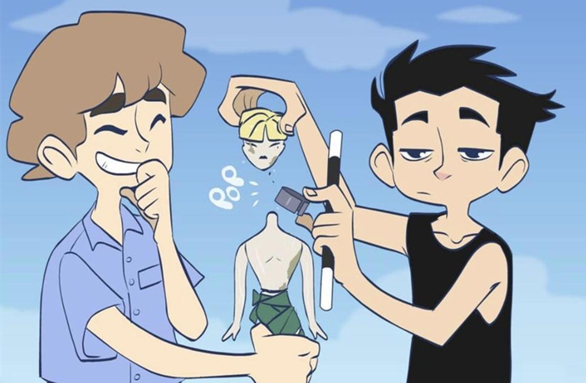 小美人鱼以为发现了拯救哥哥的秘诀，不料这个世界魔法是不存在的