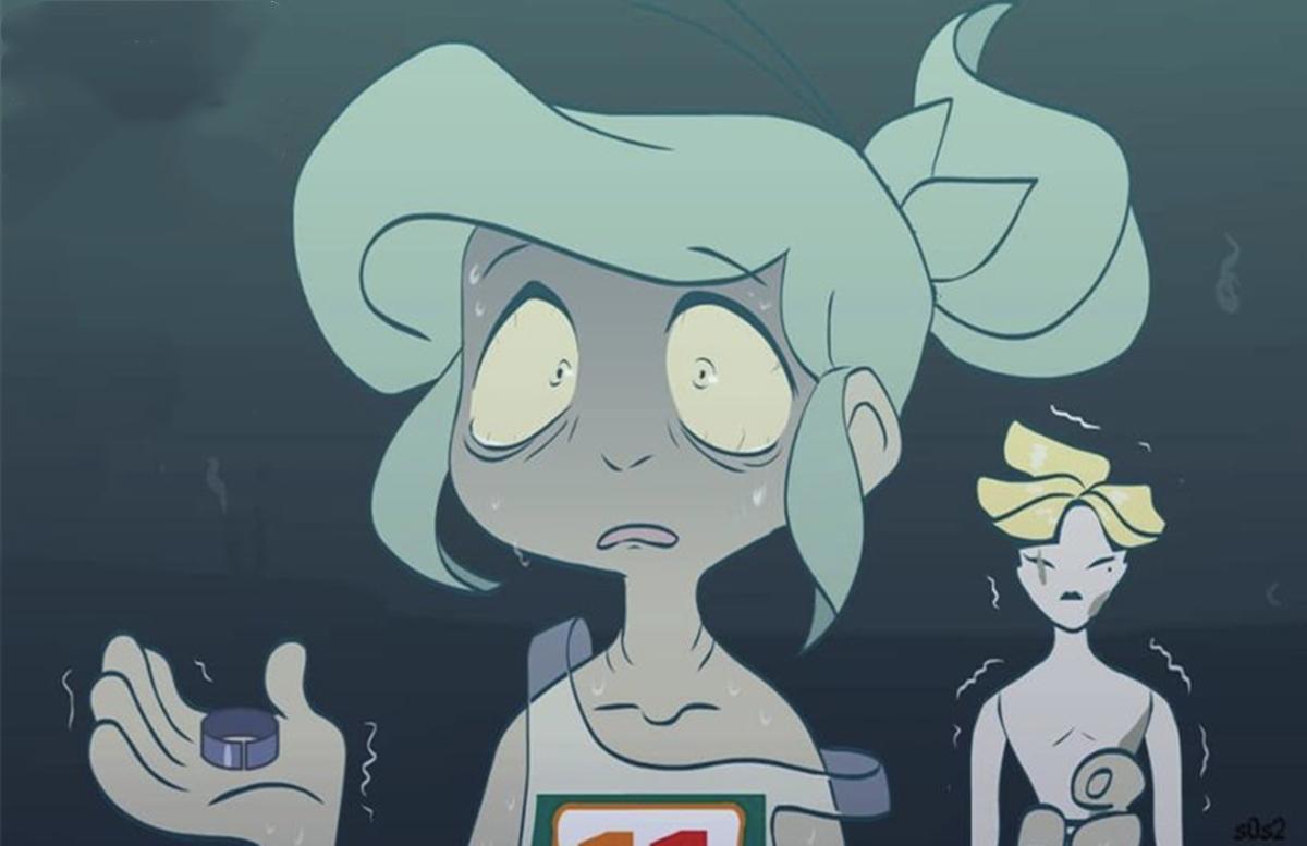 小美人鱼以为发现了拯救哥哥的秘诀，不料这个世界魔法是不存在的