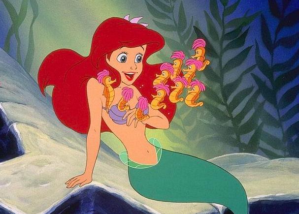 小美人鱼真人版选角结束，可女主却因肤色惹争议