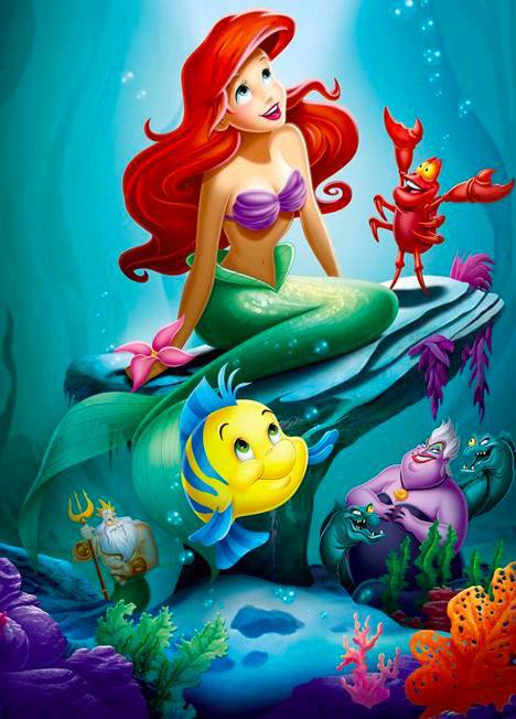 小美人鱼真人版选角结束，可女主却因肤色惹争议