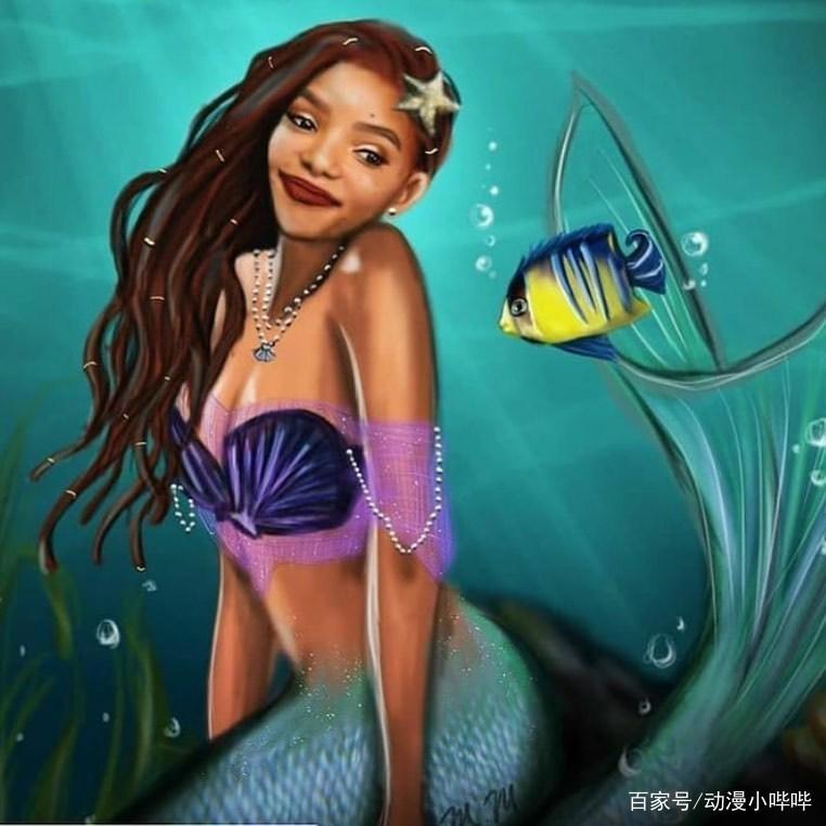 《小美人鱼》真人版电影杀青，迪士尼公主从此正式走上“毁童年”