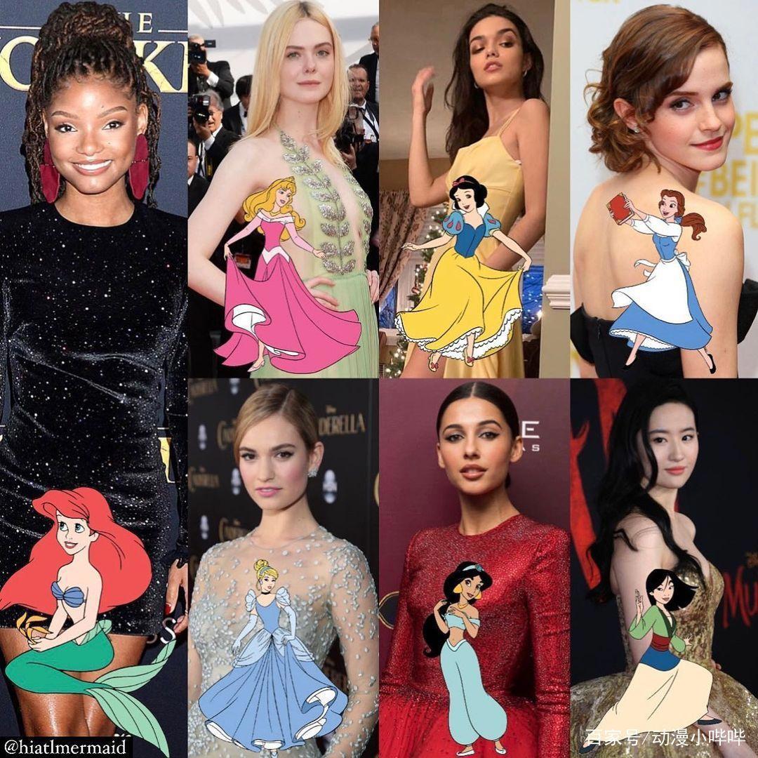 《小美人鱼》真人版电影杀青，迪士尼公主从此正式走上“毁童年”
