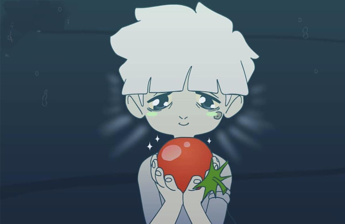 小美人鱼的哥哥即将成为主角，天真的他被西红柿“征服”