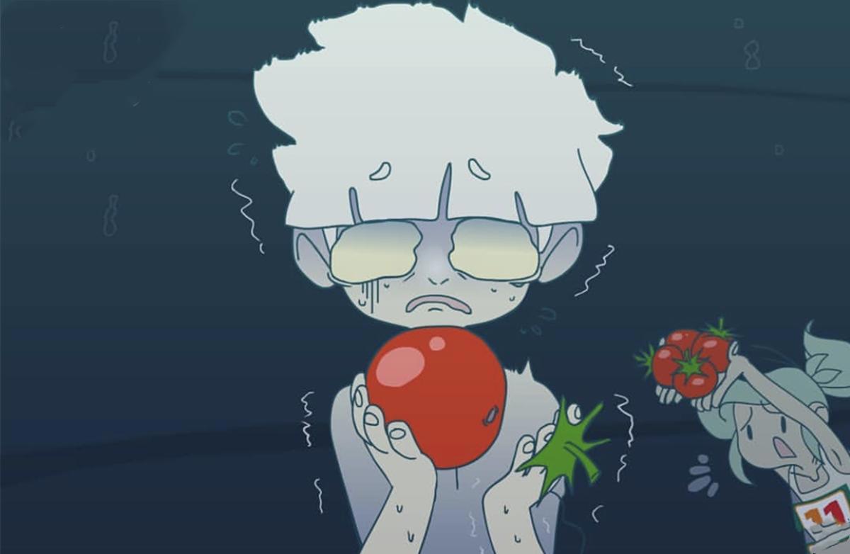 小美人鱼的哥哥即将成为主角，天真的他被西红柿“征服”