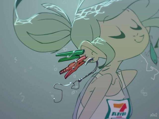 小美人鱼的收藏全是垃圾，这部漫画看了令人反思！