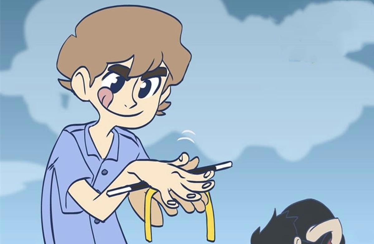 《被污染的小美人鱼》将出新角色，不过这位小哥脑洞有点儿大了