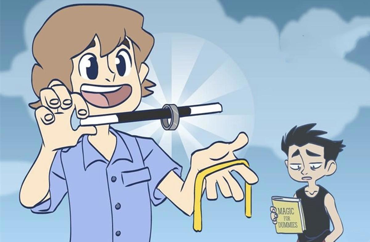 《被污染的小美人鱼》将出新角色，不过这位小哥脑洞有点儿大了