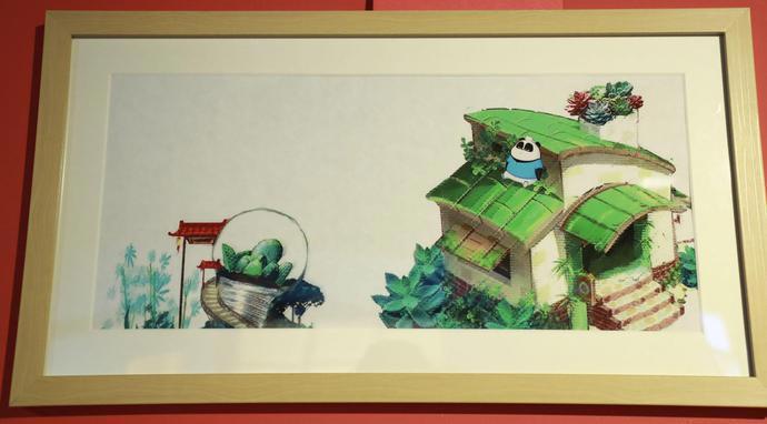 这个夏日248件动漫原稿在成博陪你忆青春