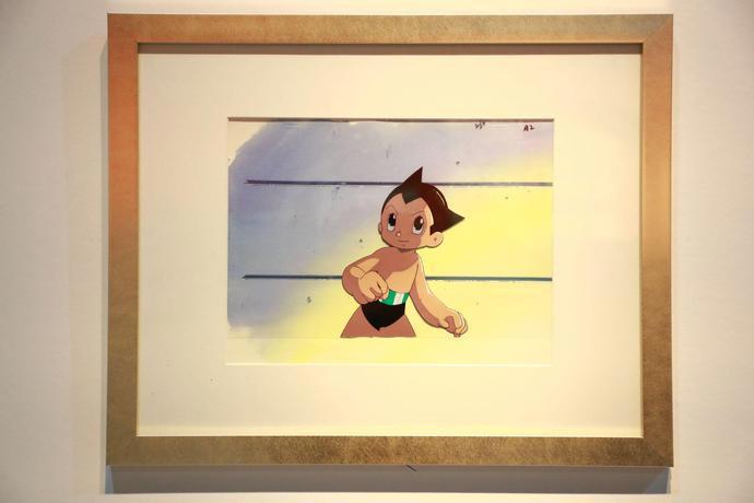 这个夏日248件动漫原稿在成博陪你忆青春