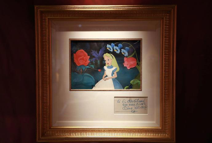 这个夏日248件动漫原稿在成博陪你忆青春