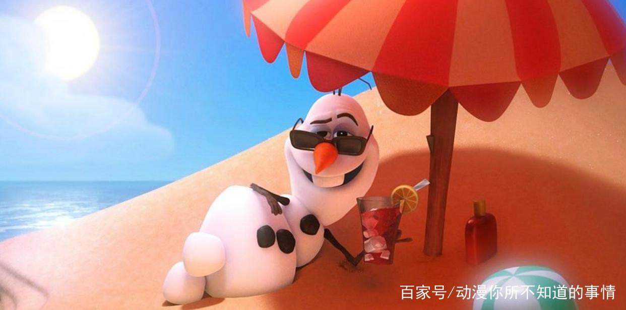 冰雪奇缘前传：12分钟解释雪宝谜团，痴迷夏天原因，是受鼻子影响