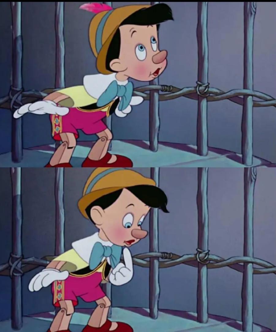 电影匹诺曹定档6月1日，发布的海报惹争议，确定是给孩子们看的吗