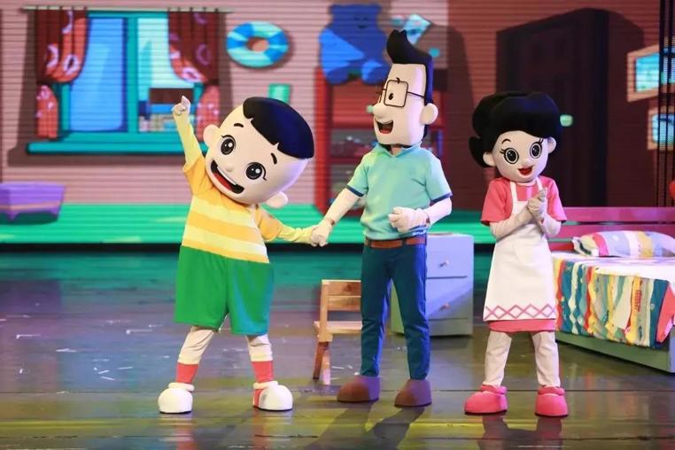 中国木偶艺术剧院复演，线上线下同步演出《新大头儿子》