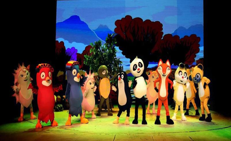 中国木偶艺术剧院复演，线上线下同步演出《新大头儿子》