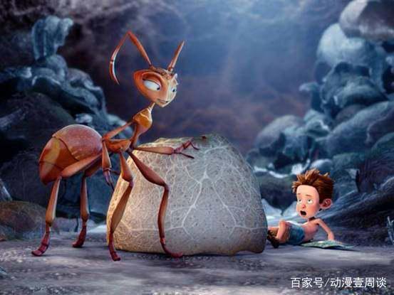 动漫中五个身体变小的人物，女朋友变小后遭男友追杀