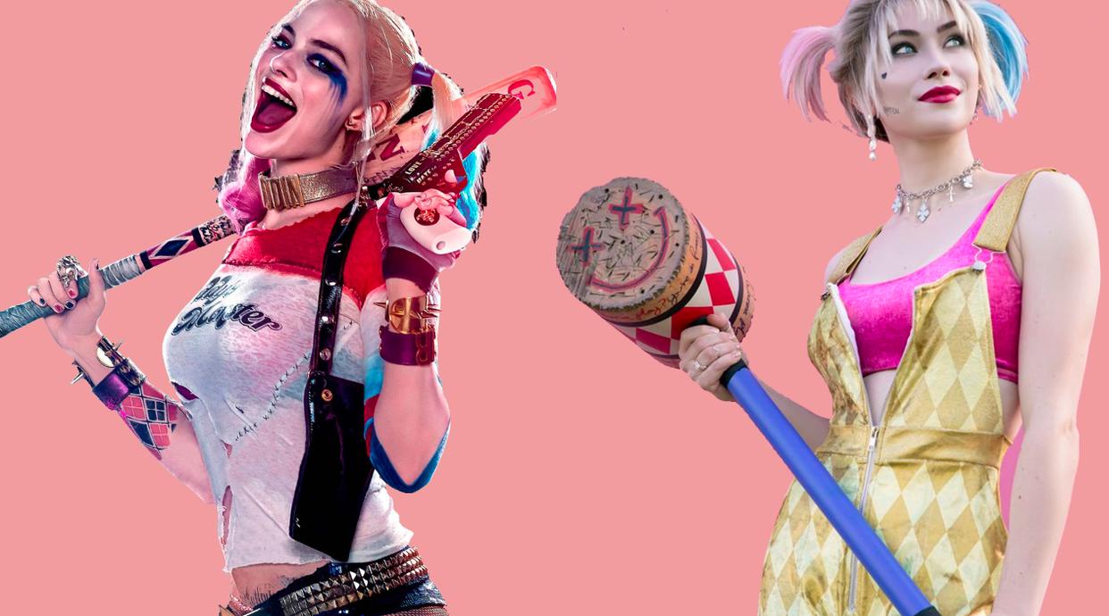 惊艳的小丑cosplay，没想到来自于女coser，扮成哈莉奎茵同样很棒