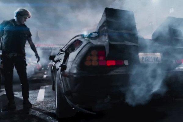 有超人有蝙蝠侠，《头号玩家》的趣味彩蛋