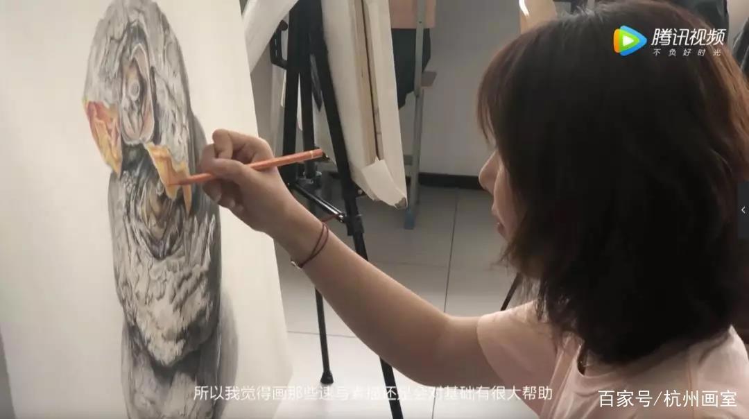 吴越画室周毓灵：纽约视觉艺术学院全美第一插画专业offer！