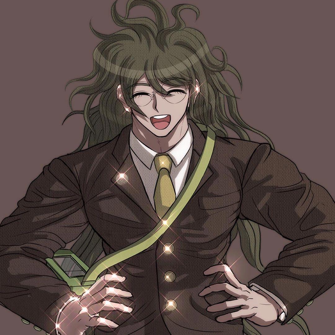 《弹丸论破》狱原权太（昆太），耿直单纯的狼孩，热血义气的大哥