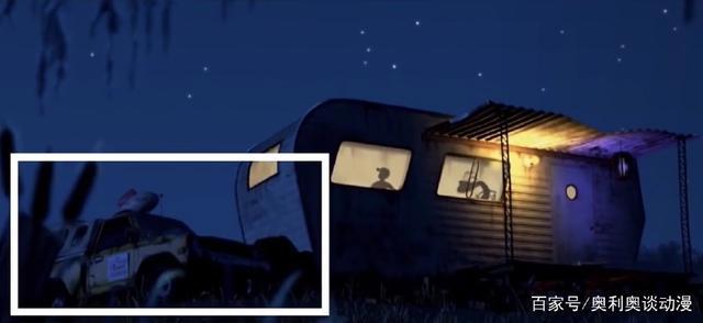 皮克斯制作组脑洞大开，让其四处“送披萨”，以便成功客串动漫电影