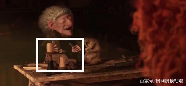 皮克斯制作组脑洞大开，让其四处“送披萨”，以便成功客串动漫电影