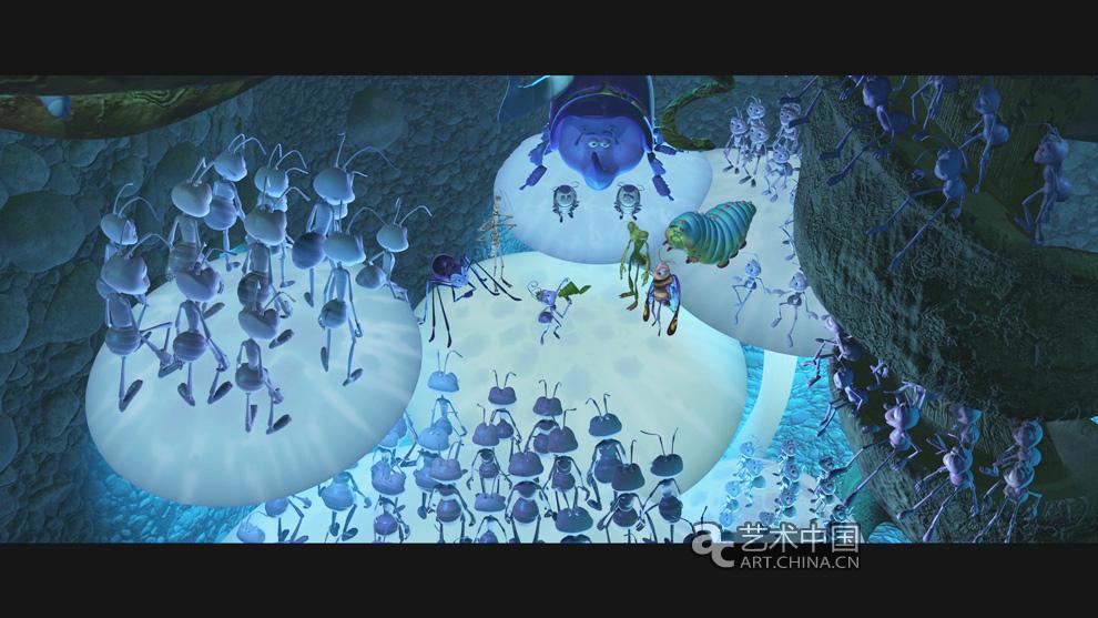 《虫虫危机》：蚂蚁大战蝗虫，告诉我们团结就是力量