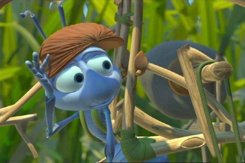 《虫虫危机》：蚂蚁大战蝗虫，告诉我们团结就是力量