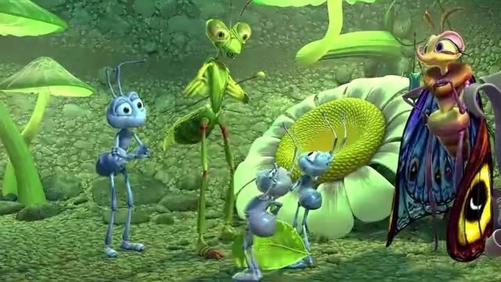 《虫虫危机》：蚂蚁大战蝗虫，告诉我们团结就是力量