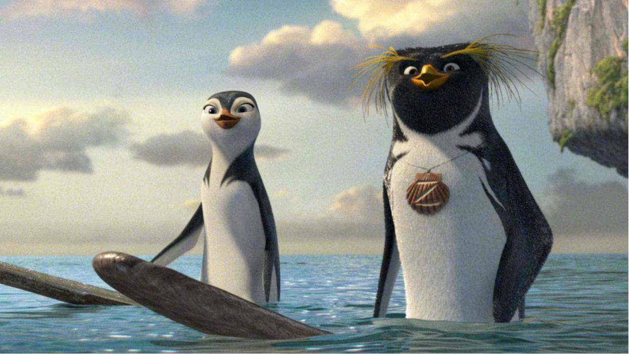 这部动画主角是企鹅，美式幽默也蕴含哲理，纪录片式拍摄