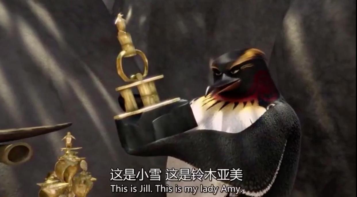 这部动画主角是企鹅，美式幽默也蕴含哲理，纪录片式拍摄